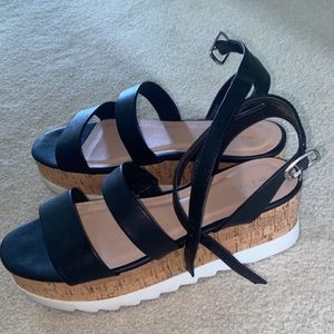 Madden Girl Platform Sandals